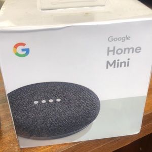 Brand new in box Google home mini